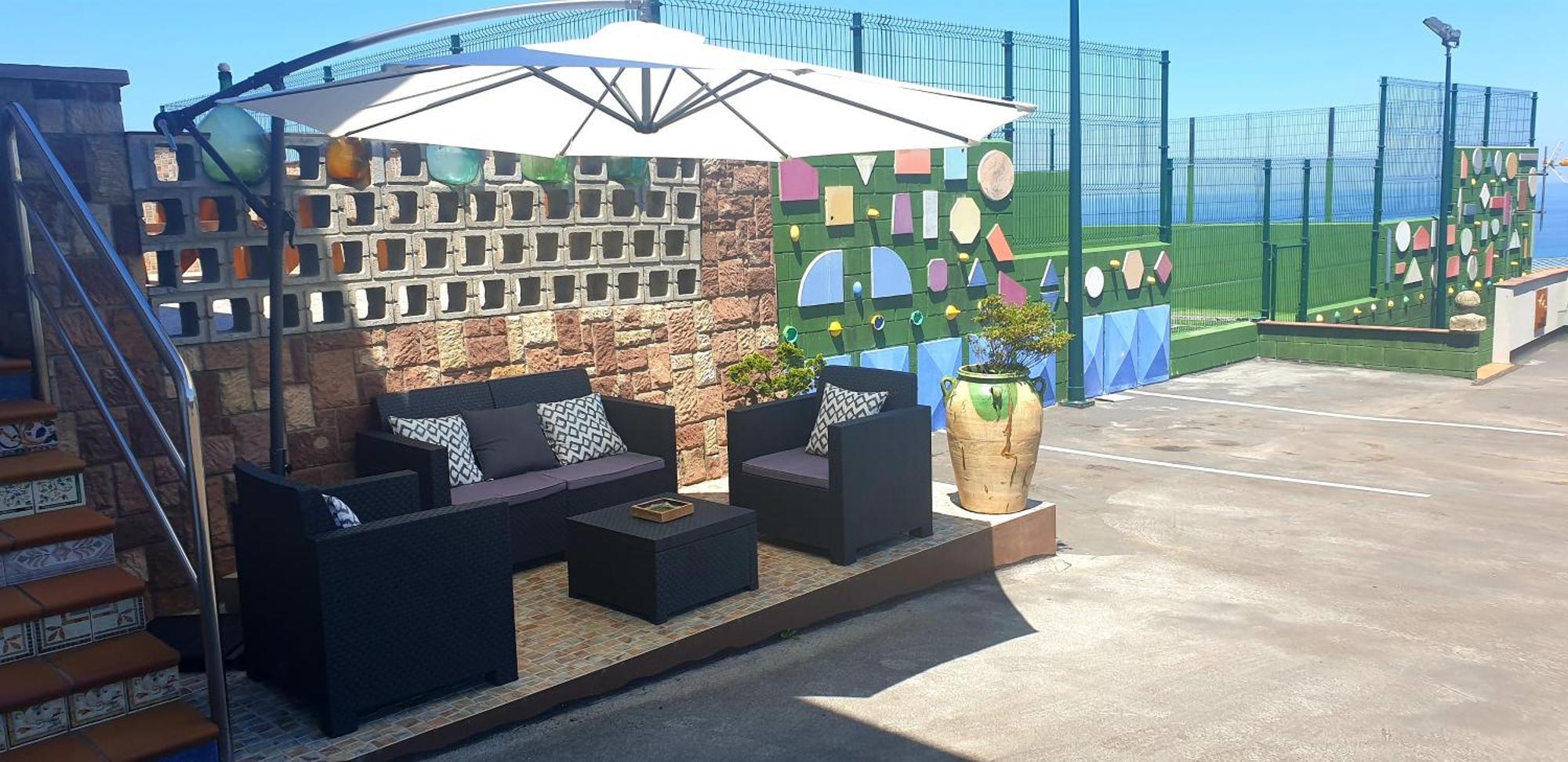 Apartamentos Santa Justa Ubiarco Ngoại thất bức ảnh