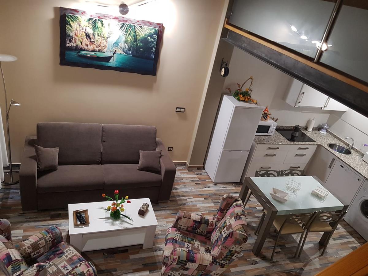 Apartamentos Santa Justa Ubiarco Ngoại thất bức ảnh