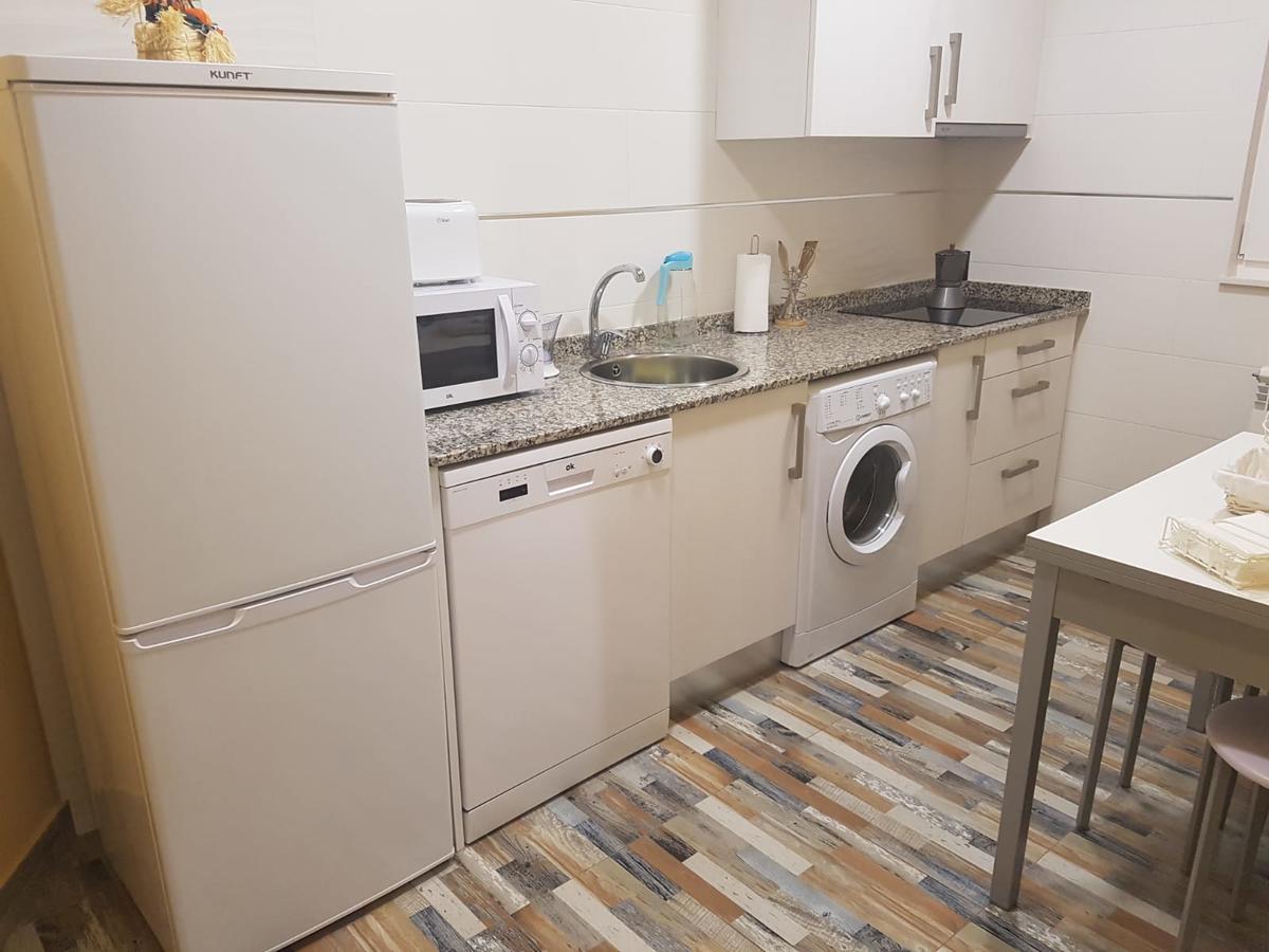 Apartamentos Santa Justa Ubiarco Ngoại thất bức ảnh