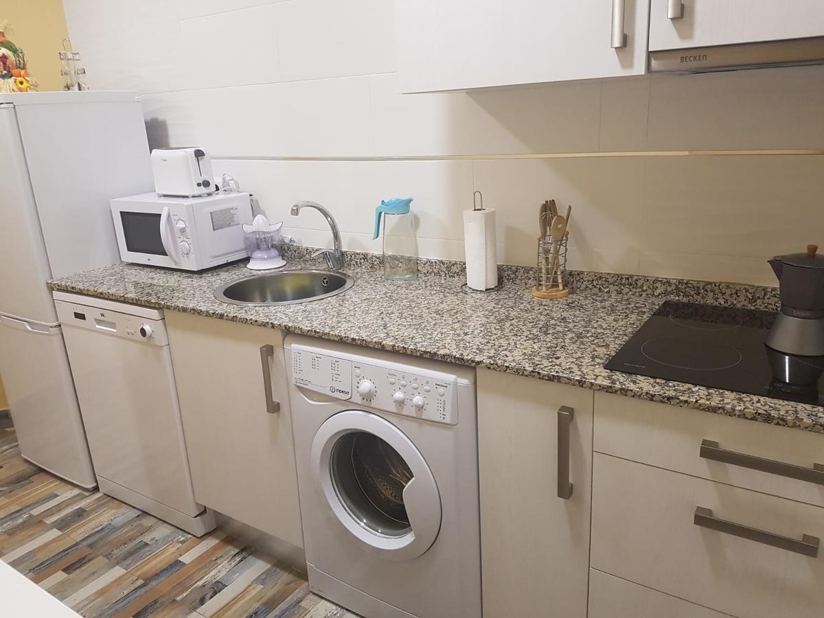 Apartamentos Santa Justa Ubiarco Ngoại thất bức ảnh