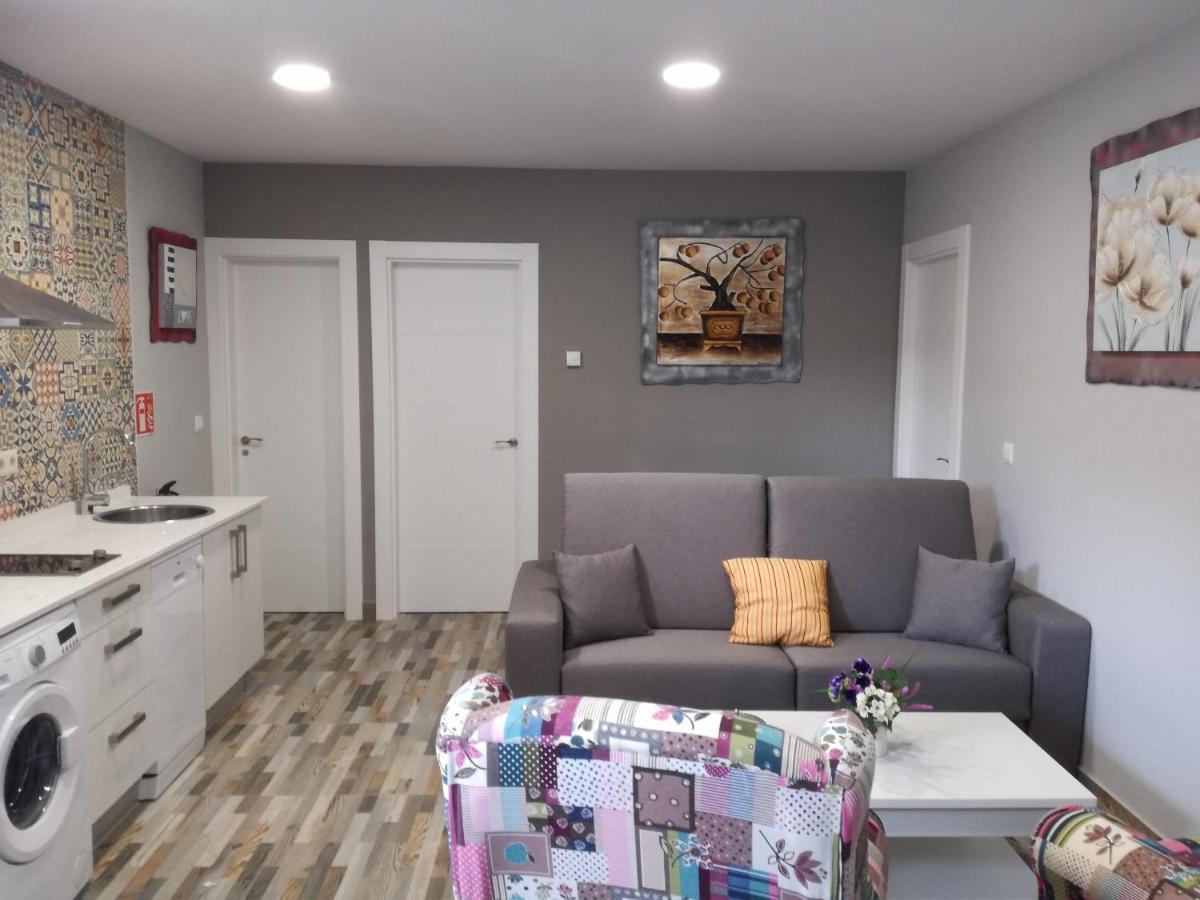 Apartamentos Santa Justa Ubiarco Ngoại thất bức ảnh