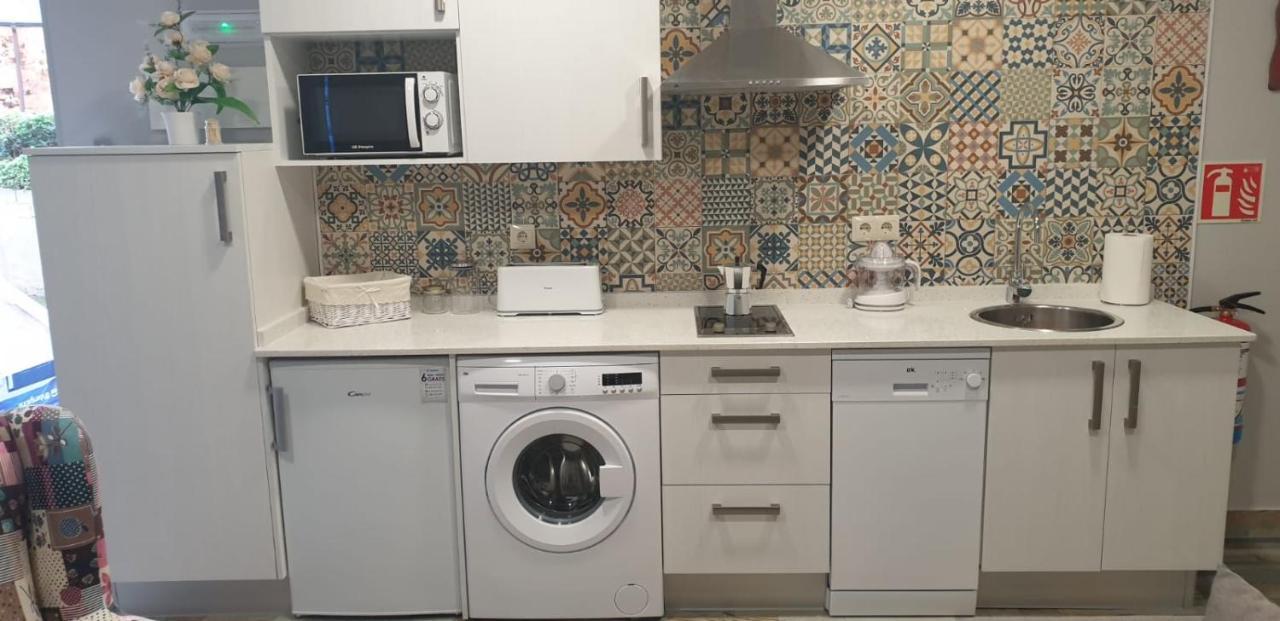 Apartamentos Santa Justa Ubiarco Ngoại thất bức ảnh
